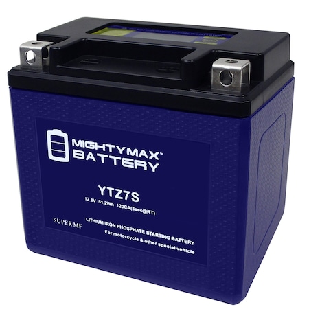 YTZ7S Lithium Replacement Battery Compatible With KTM E/XC, M/XC Racing 4-Stroke Opt 00-02